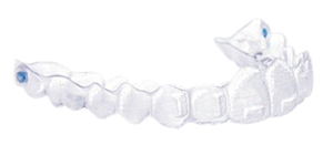 Transparenter Aligner Invisalign